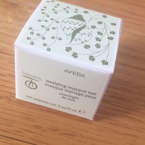 Aveda tulasara Eye Masque 👁 🌱